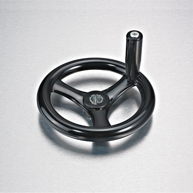 Bakelite três casteiros com a alça