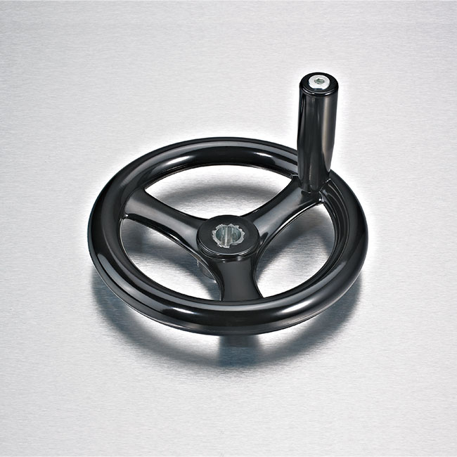 Bakelite três casteiros com a alça