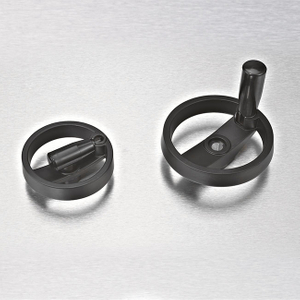 Roda de mão com alça dobrada para a máquina