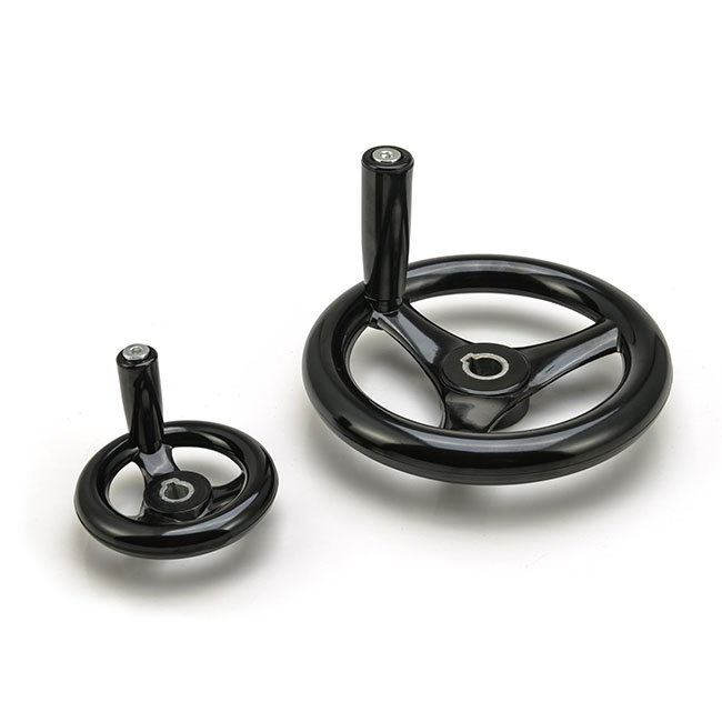 Bakelite três casteiros com a alça