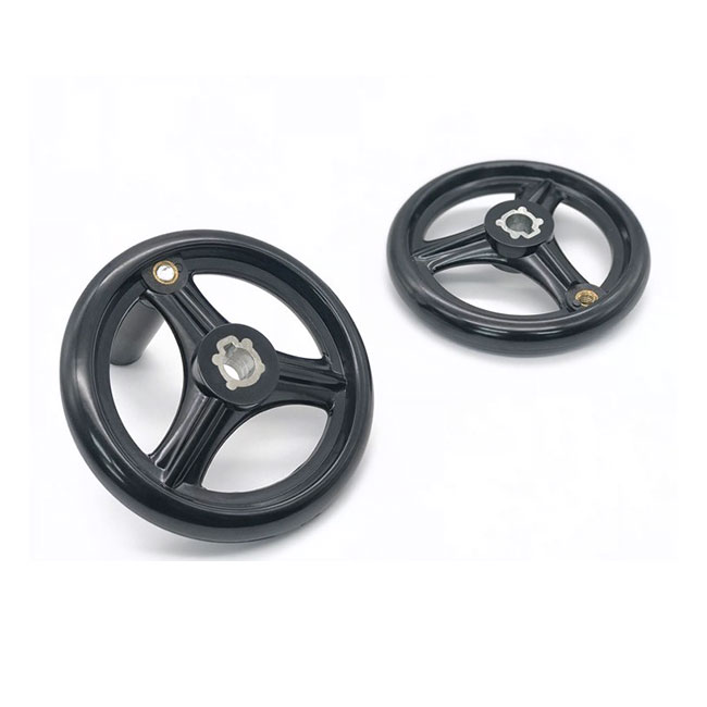 Bakelite três casteiros com a alça